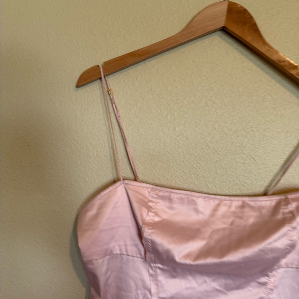 Urban Outfitters Pale Pink Annabella Mini Slip Dress XL - Picture 5 of 8